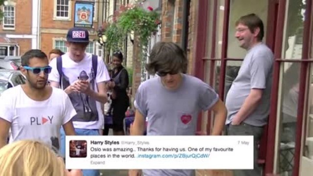 Harry Styles Reportedly Hooks Up With Norwegian Fan on Tour