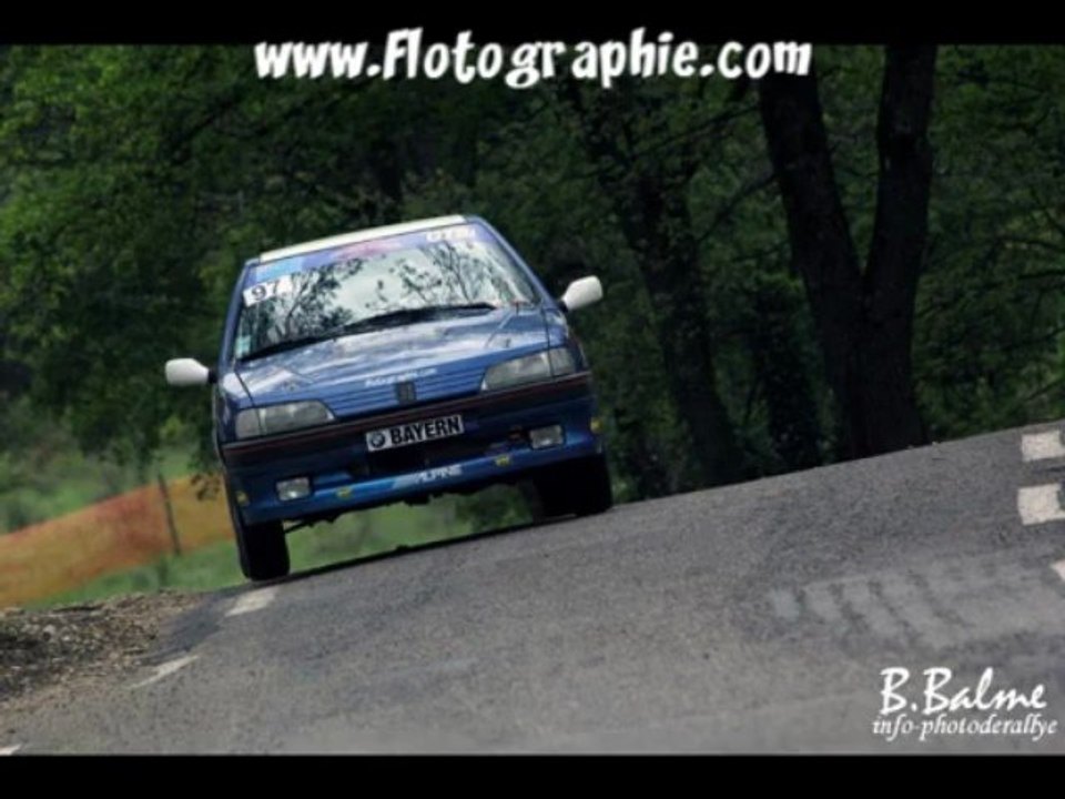 Rallye Ronde de la Durance 2013 - ES3 : LAMBESC / CHARLEVAL
