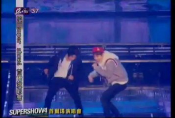 20120123 SJ Super Show4 (首爾演唱會)電視特輯 Part2-4