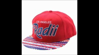 Radii Shoes and Hats - Mix and Match