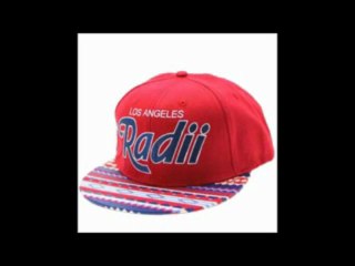 Radii Shoes and Hats - Mix and Match