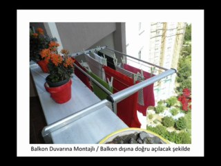 Hepsini Bir Arada Kim İstemez ki - ALSU Katlanabilir Çamaşırlık