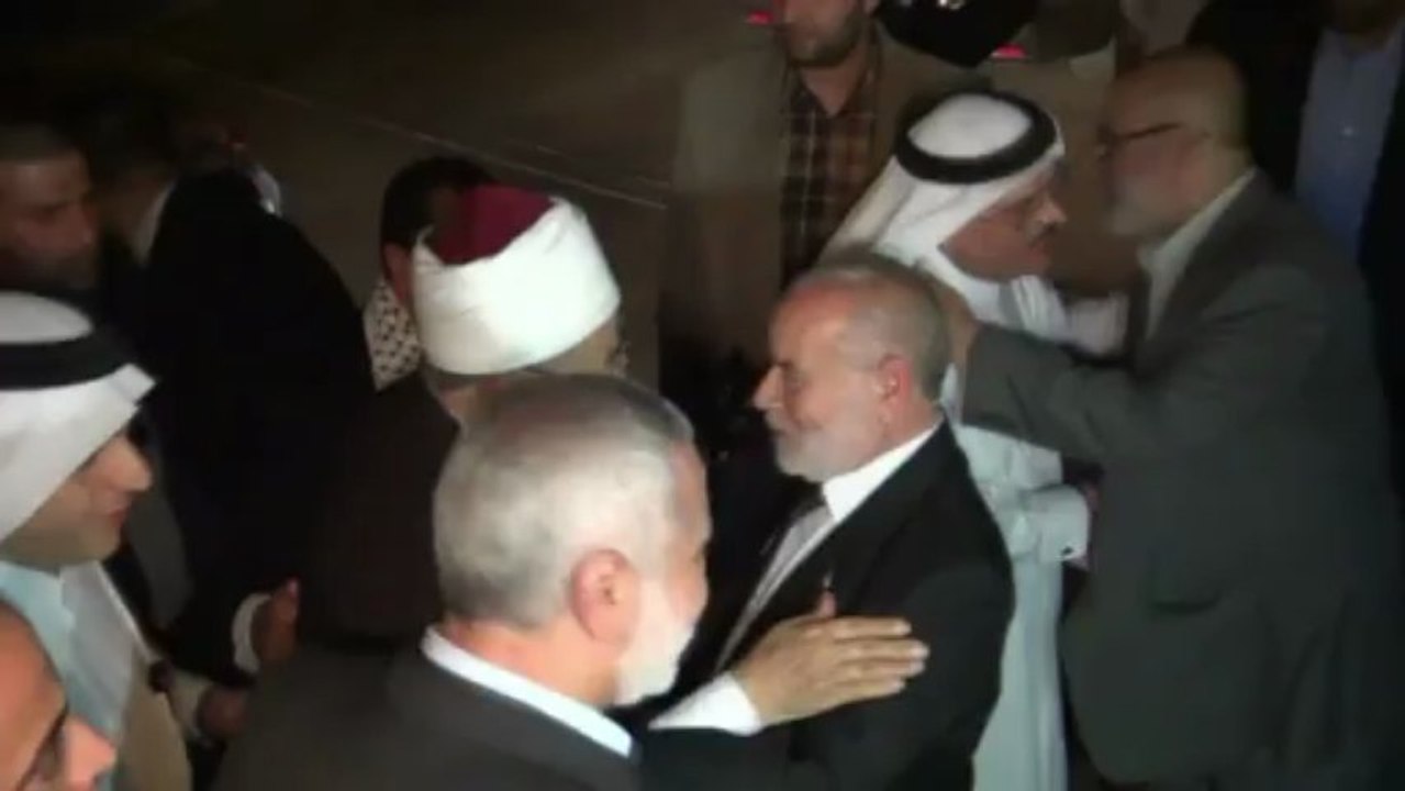 Influential Muslim cleric Qaradawi visits Gaza