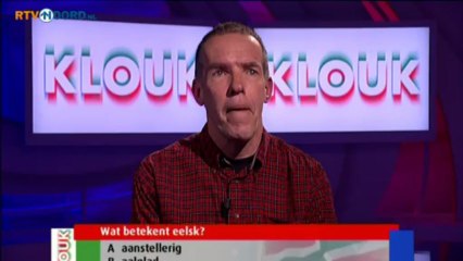 Klouk: vraag van de dag (9 mei) - RTV Noord
