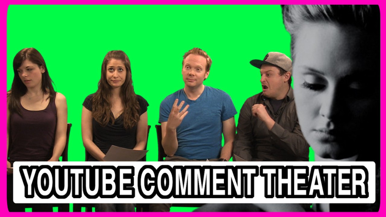 Adele - Comment Theater