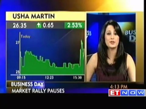 Sensex ends in Red, Sun Pharma, Jindal Steel, Sterlite Down