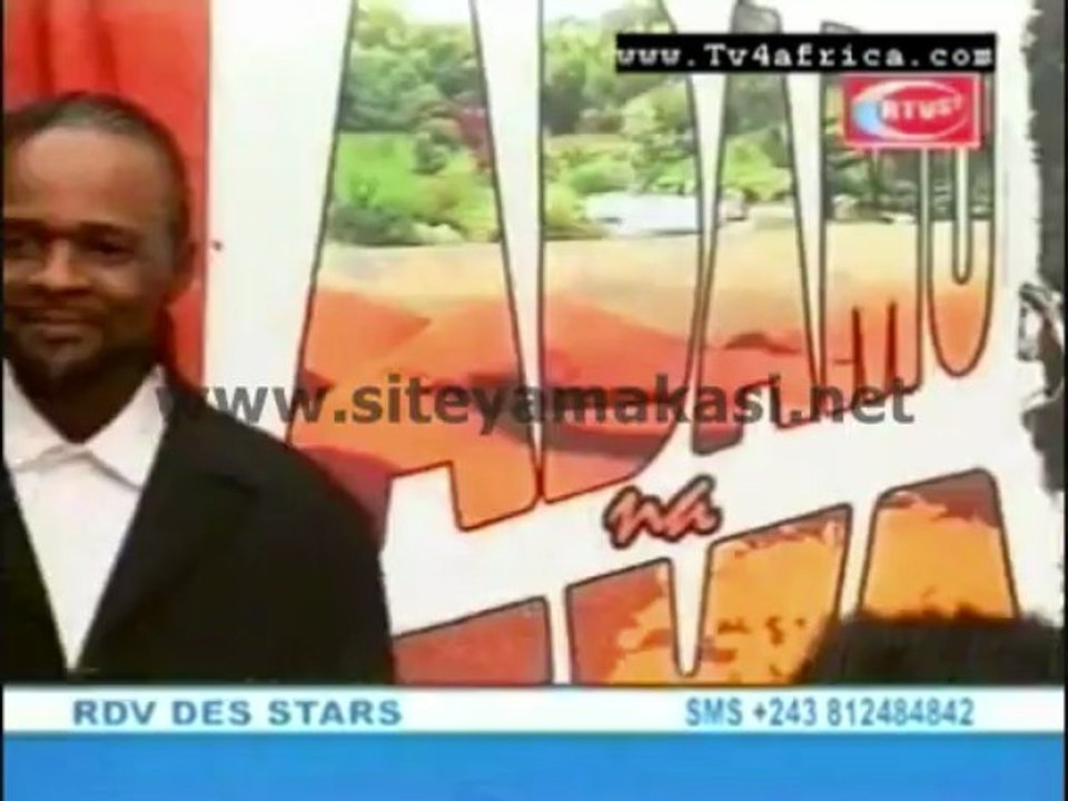 Felix Wazekwa Chez Deblaison wanga présentation de l'affiche Adam et Eva