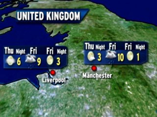 UK Weather Outlook - 05/09/2013