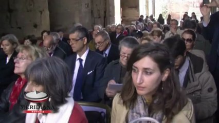 Download Video: Dalle persecuzioni alla tolleranza: in mostra al Colosseo la Roma dell'imperatore Costantino