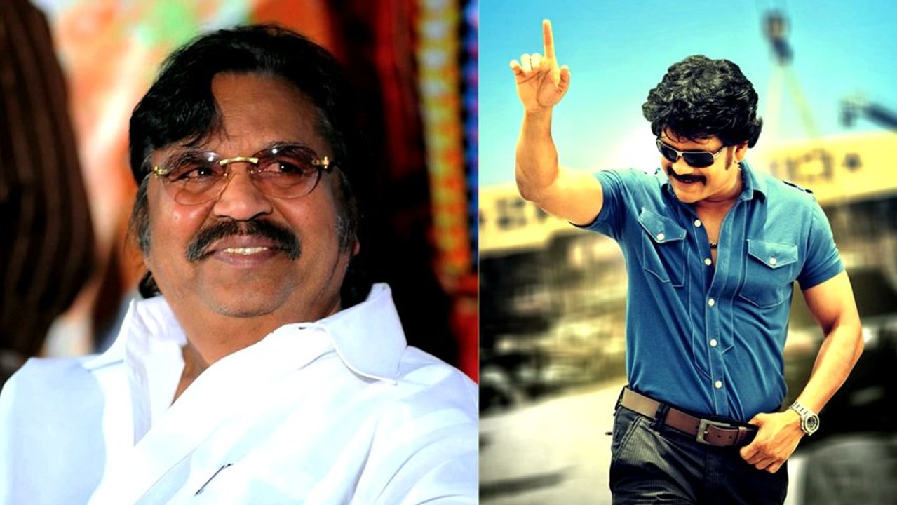 Nagarjuna Will Do Nageshwar Rao's Edu Antasthula Meda With Dasari Narayana Rao [HD]