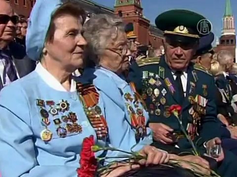 9 мая в Москве состоялся парад