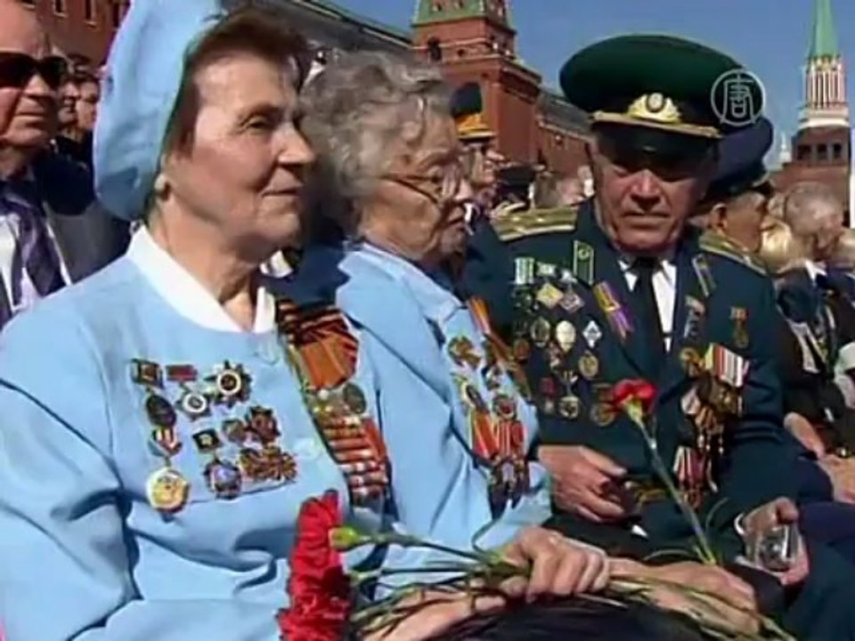 9 мая в Москве состоялся парад