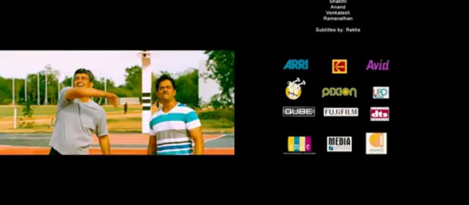 Mankatha End Credits Theme