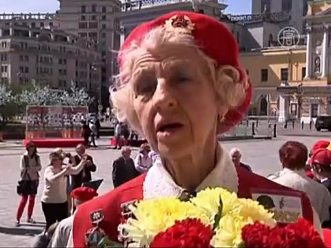 В Москве чествуют участников войны