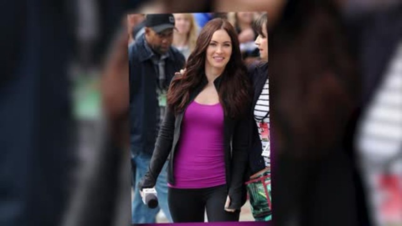 Megan Fox hüpft in die Arbeit