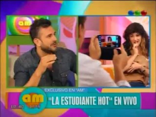 Vero Lozano parodia a Annalisa-Pronto.com.ar
