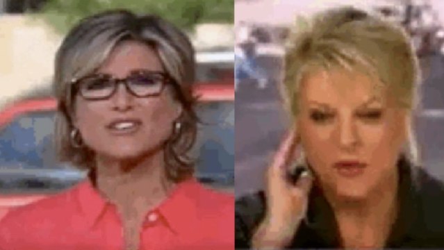 Nancy Grace Caught Faking Satellite Interview