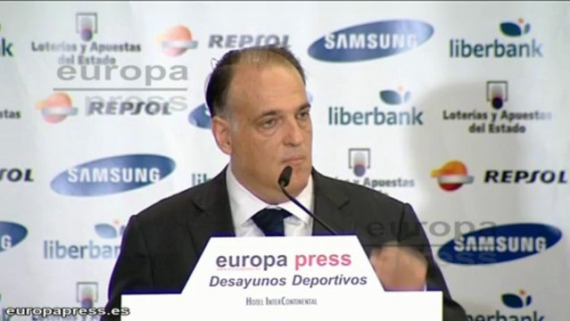Tebas: Los amaños son un problema minoritario