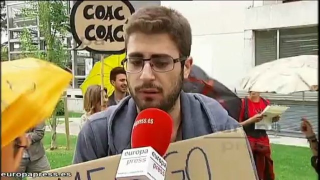 Cortan la Diagonal para defender la universidad pública