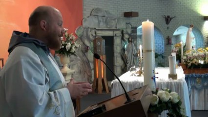 A Day With Mary #68: Fr Giles speaks on the Eucharist