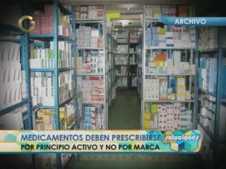 Mañana entra en vigencia resolución sobre récipes médicos