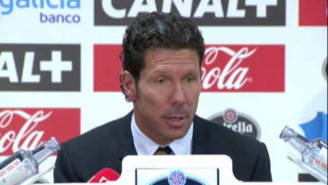 Champions League excites Simeone