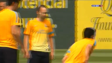 Valdés y Pedro se entrenan con normalidad y apuntan al Calderón