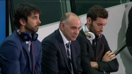 Pablo Laso:"Espero poder ganar al Barcelona"