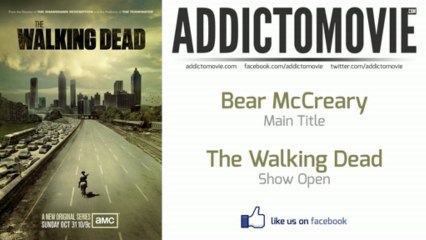 The Walking Dead - Show Open Music #1 (Bear McCreary - Main Title)