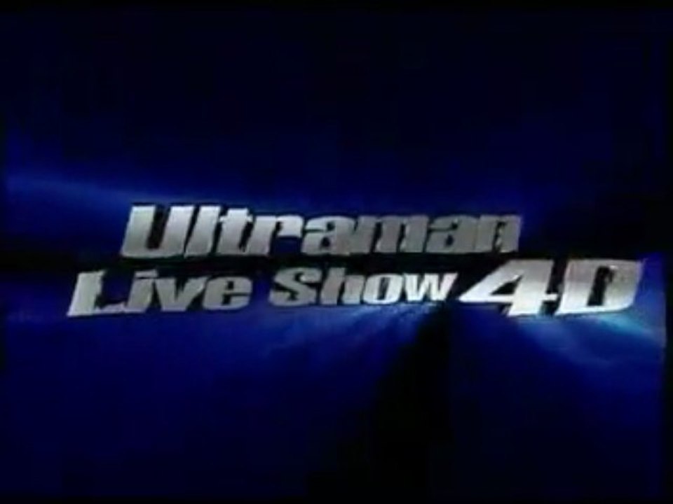 Ultraman Live Show 4D - Behind the scene