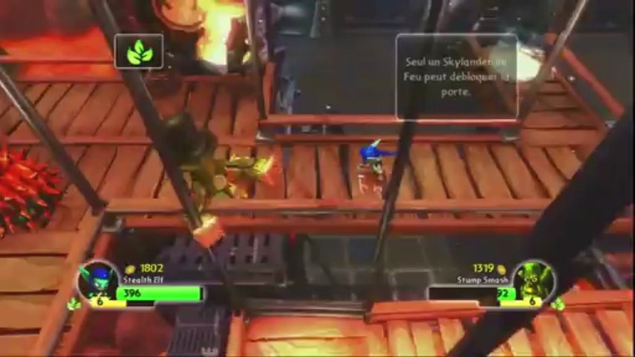 12) Amawalk Skylanders Spyro's Adventure : L'entrepôt des trolls