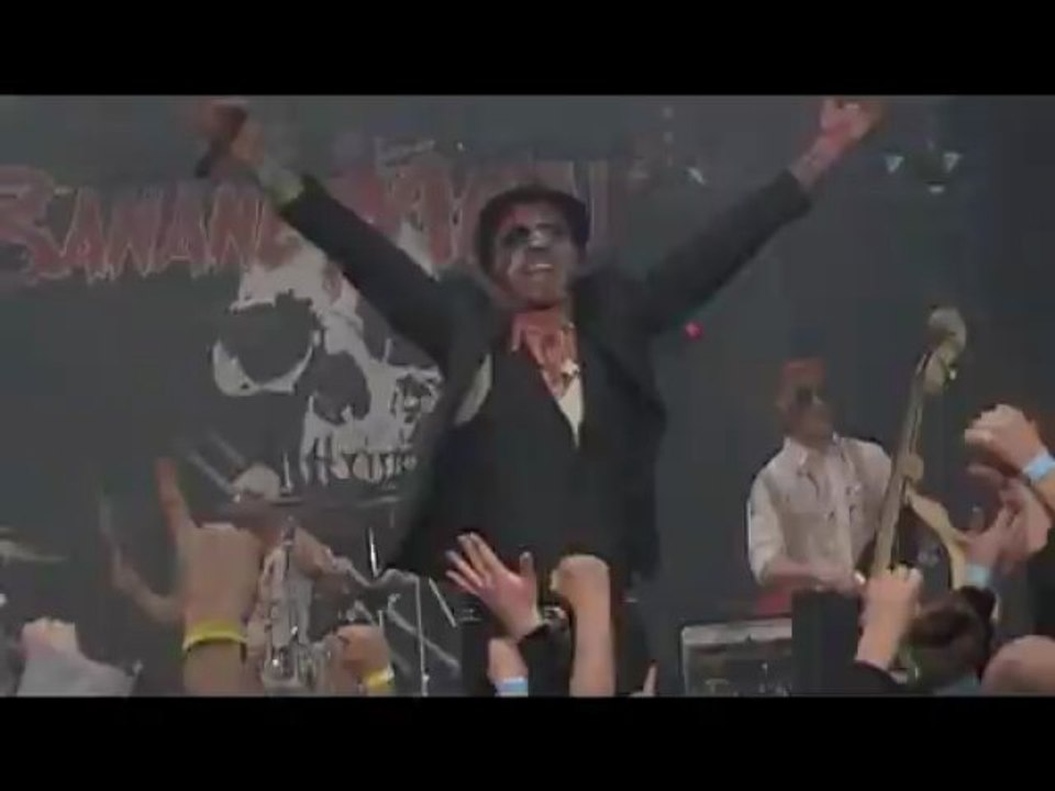 Banane Metalik, au Zikenstock #10, le 03 mai 2013.