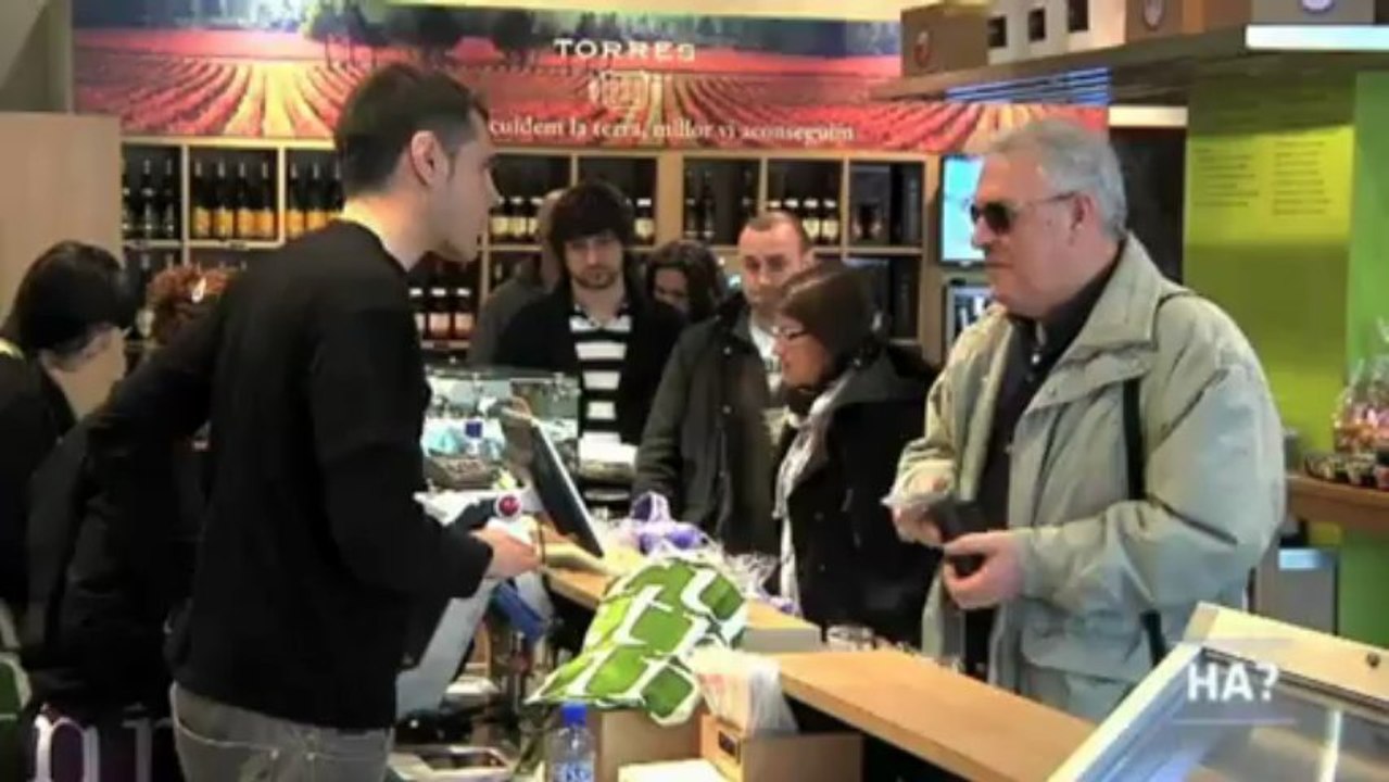 TV3 - Alguna pregunta més? APM - "L'Homo APM?" despatxa al Nostrum