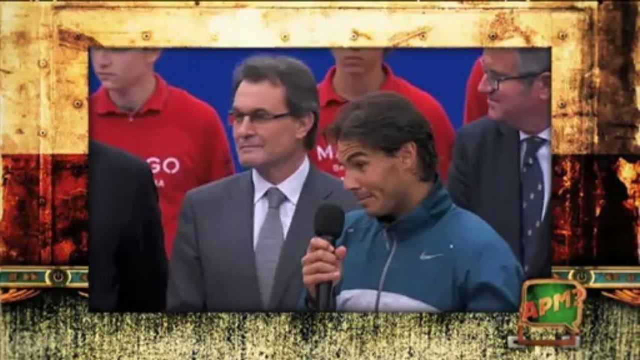 TV3 - Alguna pregunta més? APM - Es discurs de Rafa Nadal