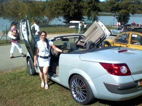 Megane Coupé Cabriolet dispo sur Mulhouse