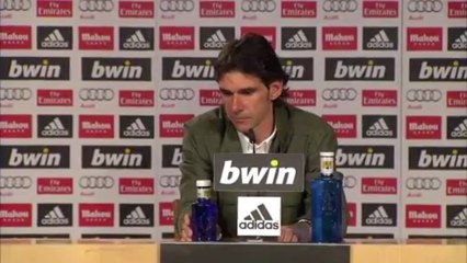 Rueda de prensa de  Karanka tras el Real Madrid - Málaga