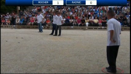 Finale de l'International Pétanque Cup 2013 de Sassenage