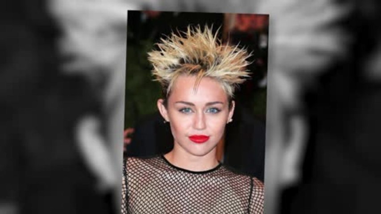 Miley Cyrus sieht Gespenster