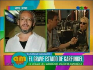 Luli Salazar sobre Garfunkel-pronto.com.ar