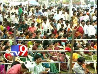 CM Kiran Kumar speech in Guntur