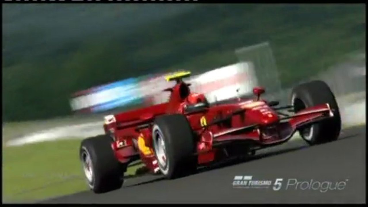 2010-06-12 F2007 - Hot Lapping mit Fanatec 911 Turbo S in GT5:P