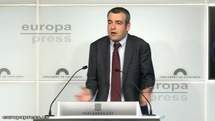 El PSC acata la suspensión de la declaración