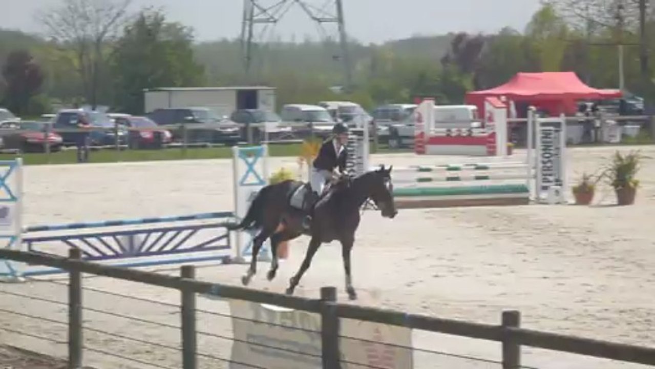 Lucie et diamant en club2 le 01.05.2013