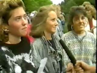 Reportage allemand bad tour 1988