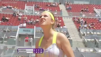 Victoria Azarenka (2013 Madrid)