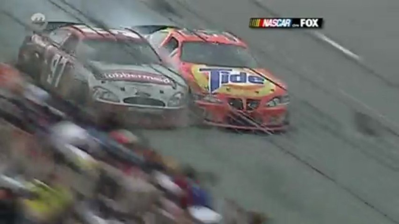 NASCAR 2003 Carolina Dodge Dealers 400 Finish R...