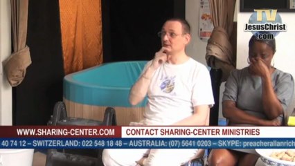 BAPTISM AT SOLOMON'S PORCH MAI 2013 - Allan Rich