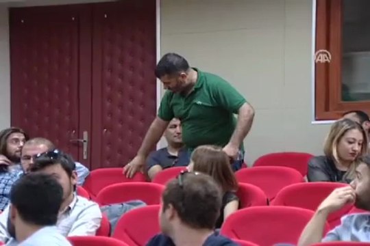 TV sunucusuna çözüm süreci eleştirisi