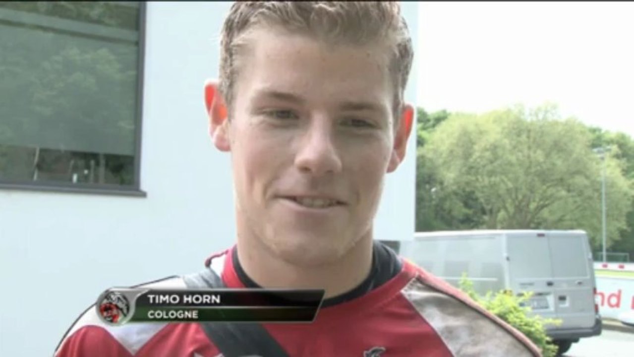 Timo Horn - Zu jung für Ritter Ferguson