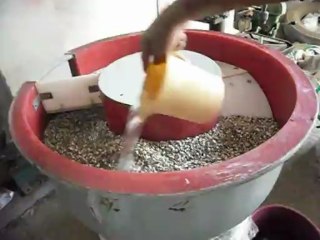 vibro deburring machine